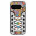 Funda Silicona Antigolpes para Google Pixel 10 Pro XL 5G diseño Zapatillas 05 Dibujos