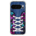 Funda Silicona Antigolpes para Google Pixel 10 Pro XL 5G diseño Zapatillas 06 Dibujos