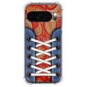 Funda Silicona Antigolpes para Google Pixel 10 Pro XL 5G diseño Zapatillas 10 Dibujos