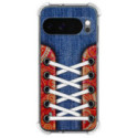 Funda Silicona Antigolpes para Google Pixel 10 Pro XL 5G diseño Zapatillas 11 Dibujos