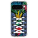 Funda Silicona Antigolpes para Google Pixel 10 Pro XL 5G diseño Zapatillas 12 Dibujos