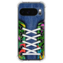 Funda Silicona Antigolpes para Google Pixel 10 Pro XL 5G diseño Zapatillas 13 Dibujos