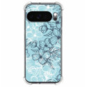 Funda Silicona Antigolpes para Google Pixel 10 Pro XL 5G diseño Flores 03 Dibujos