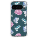 Funda Silicona Antigolpes para Google Pixel 10 Pro XL 5G diseño Flores 10 Dibujos