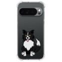 Funda Silicona Antigolpes para Google Pixel 10 Pro XL 5G diseño Perros 01 Dibujos