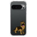 Funda Silicona Antigolpes para Google Pixel 10 Pro XL 5G diseño Perros 03 Dibujos