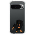 Funda Silicona Antigolpes para Google Pixel 10 Pro XL 5G diseño Perros 04 Dibujos