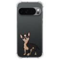Funda Silicona Antigolpes para Google Pixel 10 Pro XL 5G diseño Perros 05 Dibujos