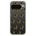 Funda Silicona Antigolpes para Google Pixel 10 Pro XL 5G diseño Perros 09 Dibujos