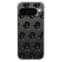 Funda Silicona Antigolpes para Google Pixel 10 Pro XL 5G diseño Perros 10 Dibujos