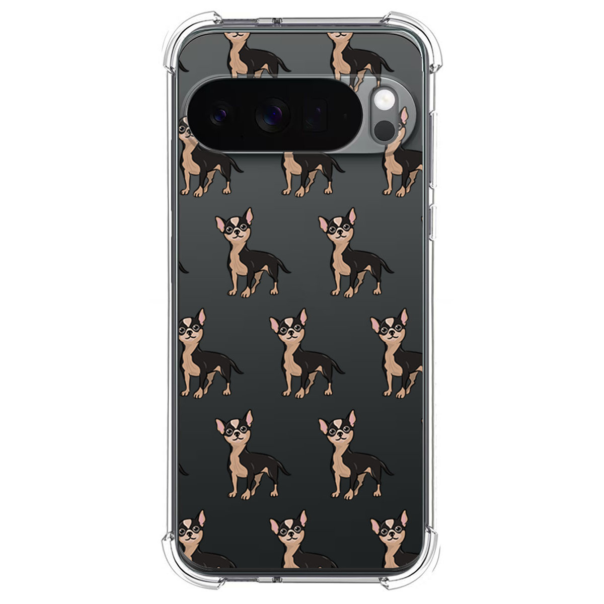 Funda Silicona Antigolpes para Google Pixel 10...