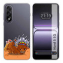 Funda Silicona Transparente para OnePlus Nord 5 5G diseño Bufalo Dibujos