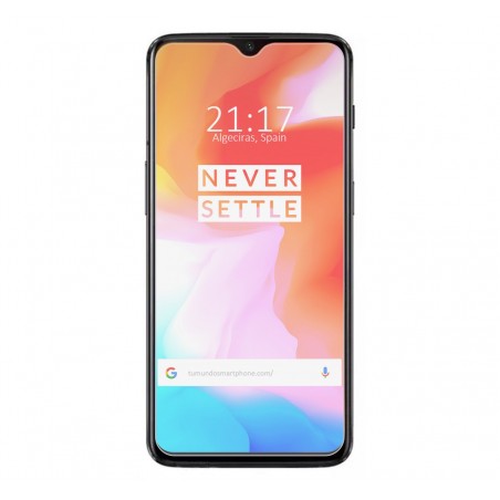 Protector Cristal Templado para Oneplus 6T Vidrio