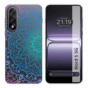Funda Silicona Transparente para OnePlus Nord 5 5G diseño Mandala Dibujos