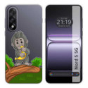 Funda Silicona Transparente para OnePlus Nord 5 5G diseño Mono Dibujos