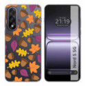 Funda Silicona Transparente para OnePlus Nord 5 5G diseño Otoño Dibujos