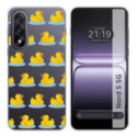 Funda Silicona Transparente para OnePlus Nord 5 5G diseño Pato Dibujos