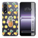Funda Silicona Transparente para OnePlus Nord 5 5G diseño Piña Dibujos