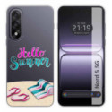 Funda Silicona Transparente para OnePlus Nord 5 5G diseño Summer Dibujos