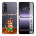 Funda Silicona Transparente para OnePlus Nord 5 5G diseño Suricata Dibujos
