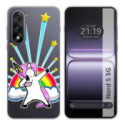 Funda Silicona Transparente para OnePlus Nord 5 5G diseño Unicornio Dibujos