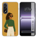 Funda Silicona para OnePlus Nord 5 5G diseño Mujer 02 Dibujos