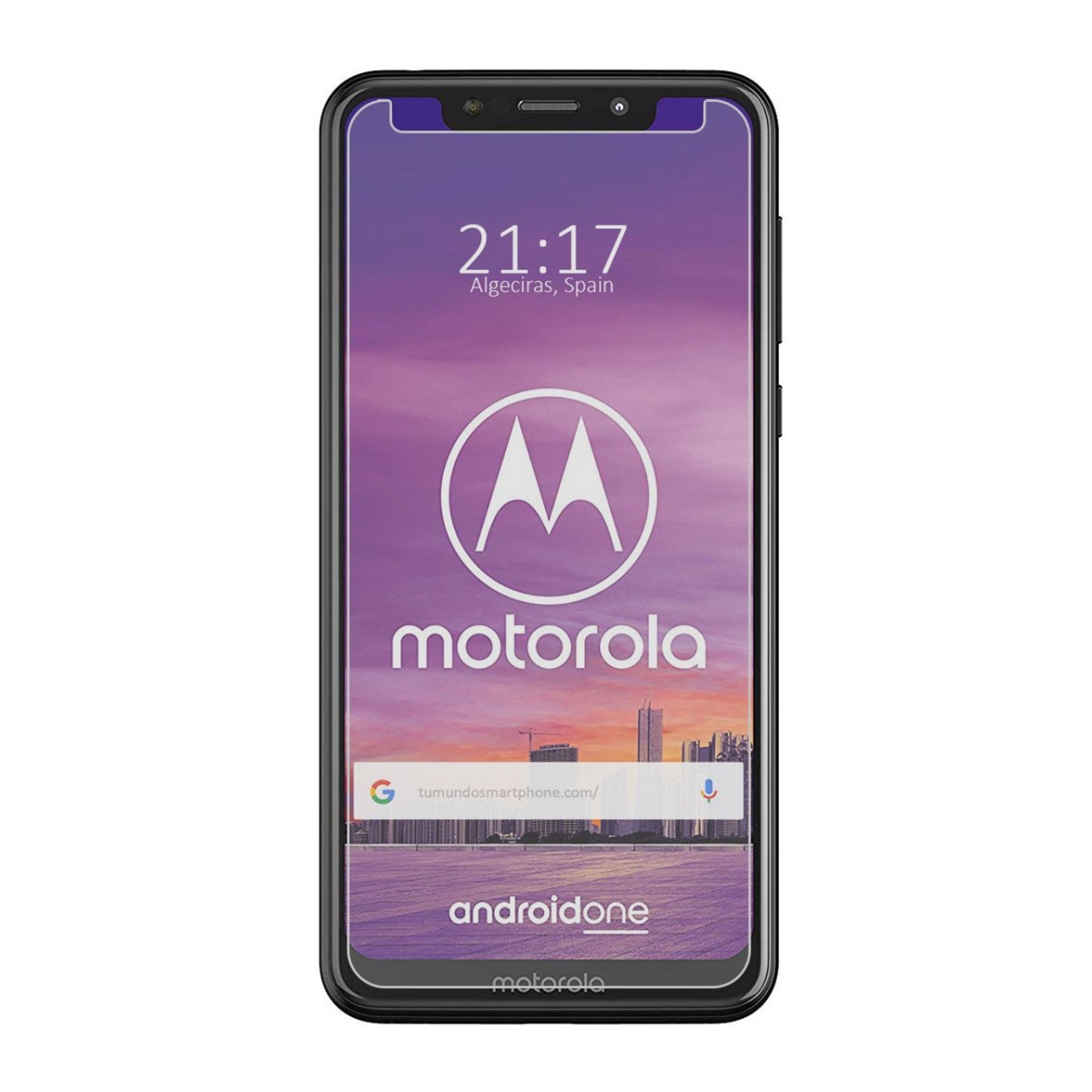 Protector Cristal Templado para Motorola One Vidrio