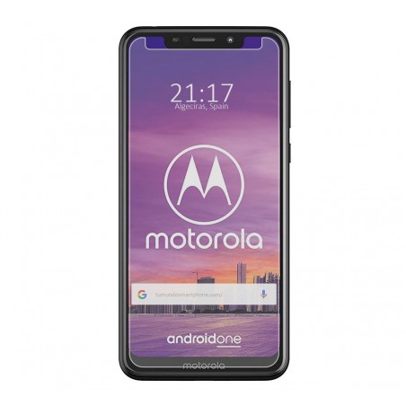 Protector Cristal Templado para Motorola One Vidrio