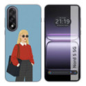 Funda Silicona para OnePlus Nord 5 5G diseño Mujer 04 Dibujos