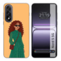 Funda Silicona para OnePlus Nord 5 5G diseño Mujer 06 Dibujos