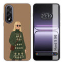 Funda Silicona para OnePlus Nord 5 5G diseño Mujer 08 Dibujos