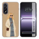 Funda Silicona para OnePlus Nord 5 5G diseño Mujer 10 Dibujos