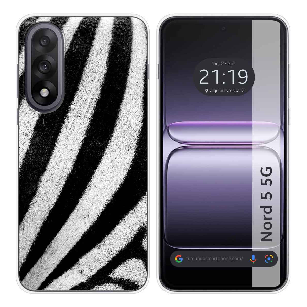 Funda Silicona para OnePlus Nord 5 5G diseño...