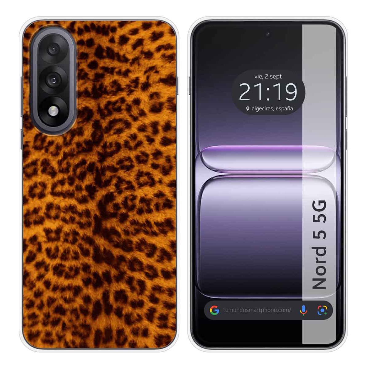 Funda Silicona para OnePlus Nord 5 5G diseño...
