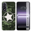 Funda Silicona para OnePlus Nord 5 5G diseño Camuflaje 01 Dibujos