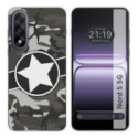 Funda Silicona para OnePlus Nord 5 5G diseño Camuflaje 02 Dibujos