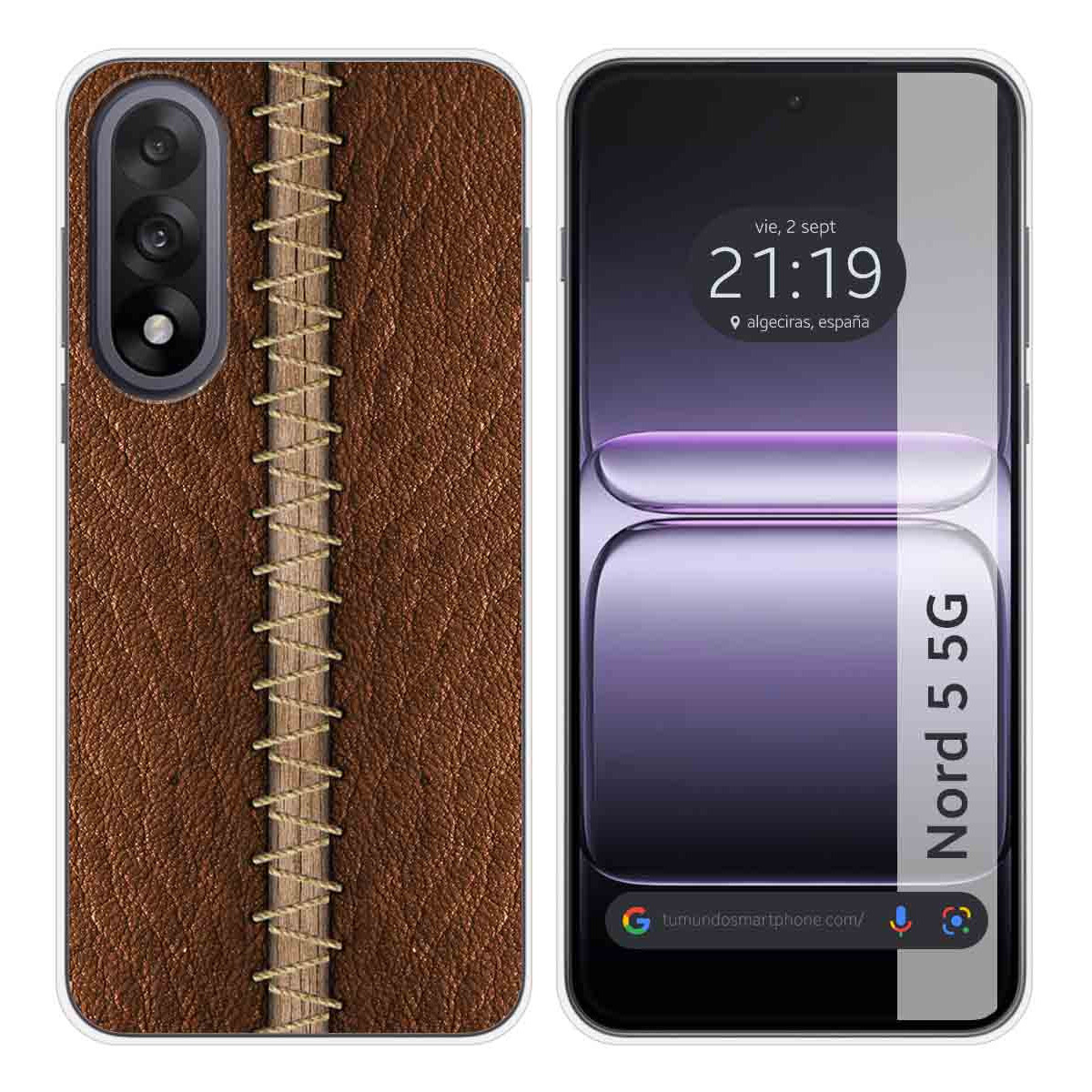 Funda Silicona para OnePlus Nord 5 5G diseño...