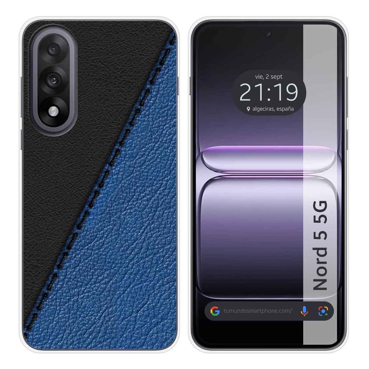 Funda Silicona para OnePlus Nord 5 5G diseño...