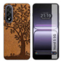 Funda Silicona para OnePlus Nord 5 5G diseño Cuero 03 Dibujos