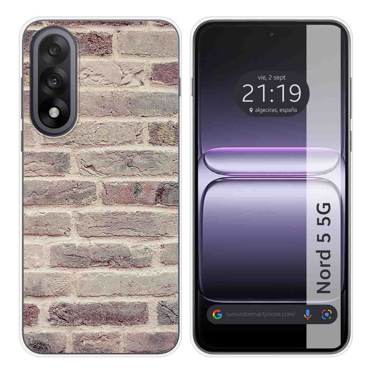 Funda Silicona para OnePlus Nord 5 5G diseño...