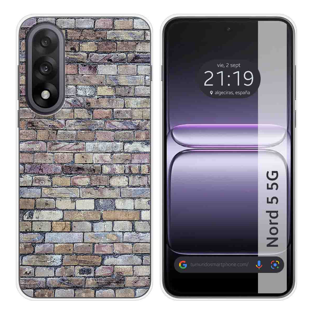 Funda Silicona para OnePlus Nord 5 5G diseño...