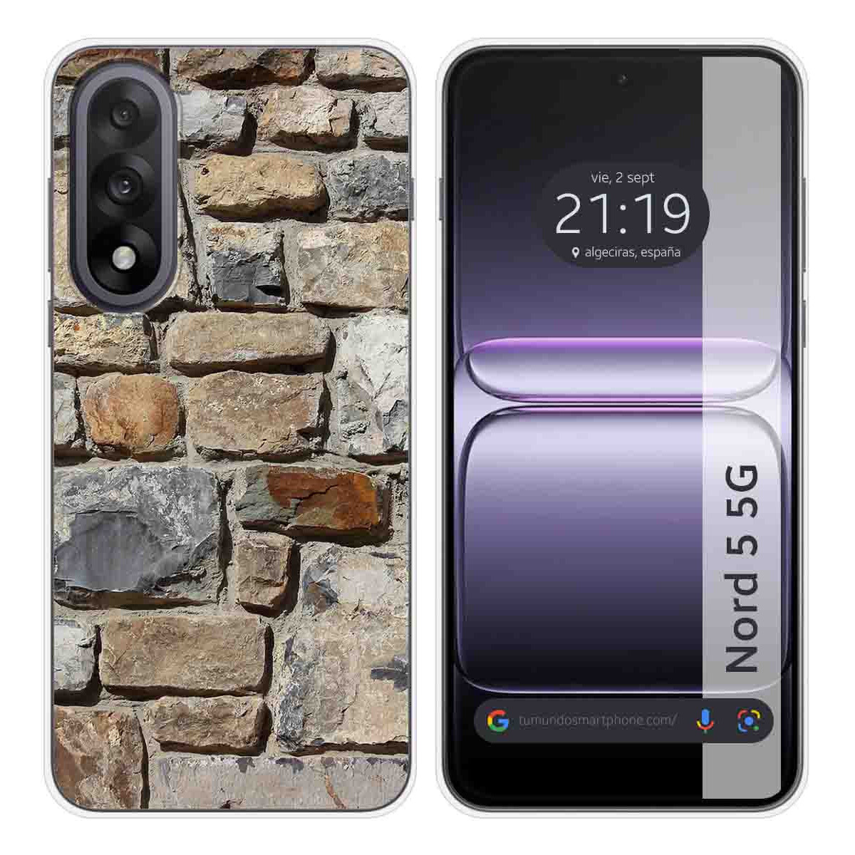 Funda Silicona para OnePlus Nord 5 5G diseño...