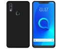 Funda Gel Tpu para Alcatel 5V Color Negra