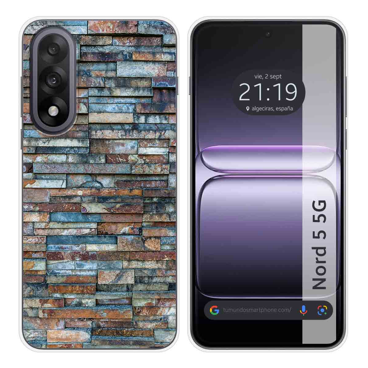 Funda Silicona para OnePlus Nord 5 5G diseño...