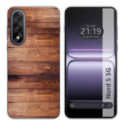 Funda Silicona para OnePlus Nord 5 5G diseño Madera 02 Dibujos