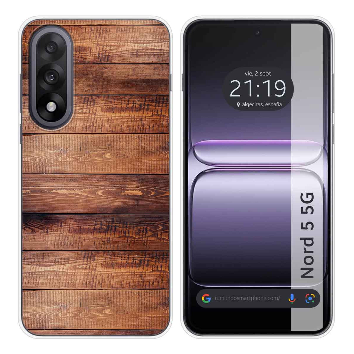 Funda Silicona para OnePlus Nord 5 5G diseño...