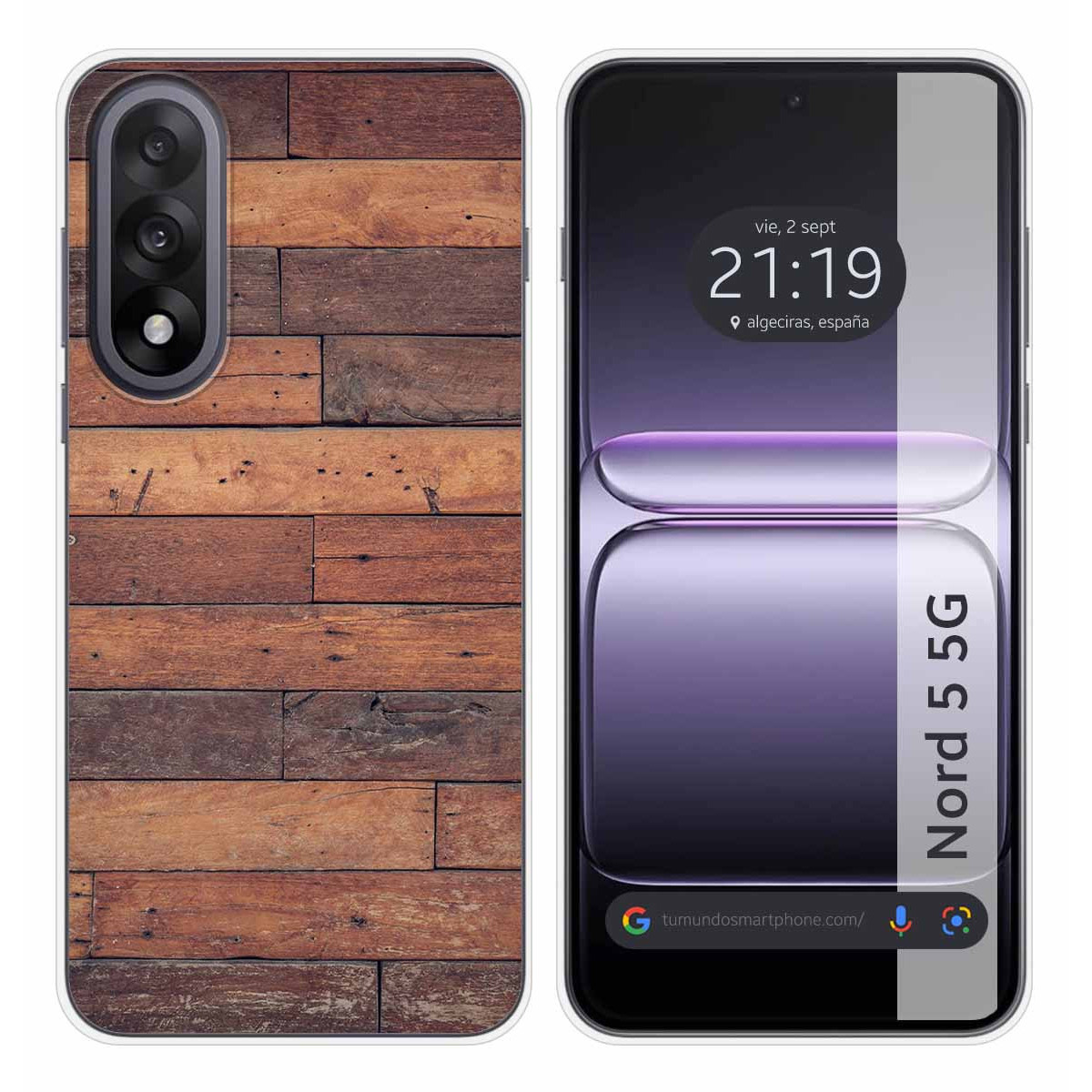 Funda Silicona para OnePlus Nord 5 5G diseño...