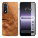 Funda Silicona para OnePlus Nord 5 5G diseño Madera 04 Dibujos