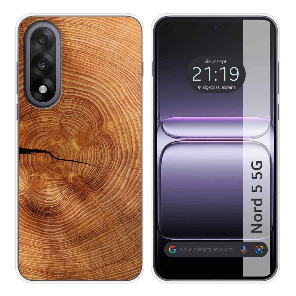 Funda Silicona para OnePlus Nord 5 5G diseño...