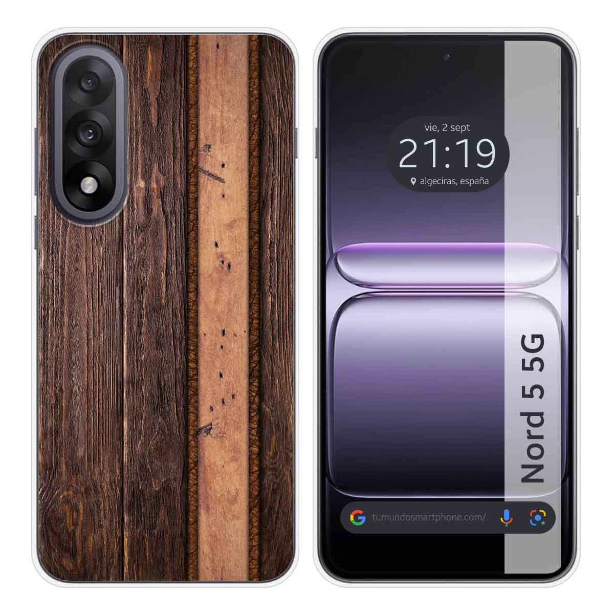 Funda Silicona para OnePlus Nord 5 5G diseño...